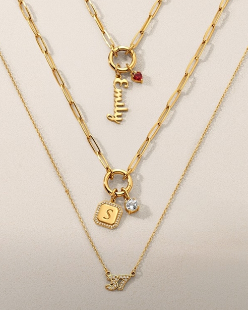 shop all personalized necklaces