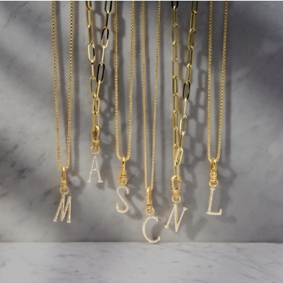 Shop all personalized initial jewelry