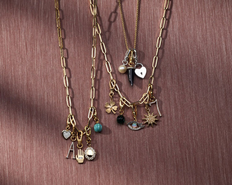 Shop the Charm'd by Lulu Frost charm collection