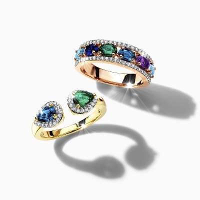 Shop Gemstone Rings from Jared.com