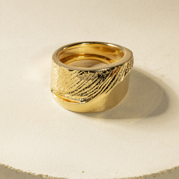 Shop Bold Gold Rings from Jared.com