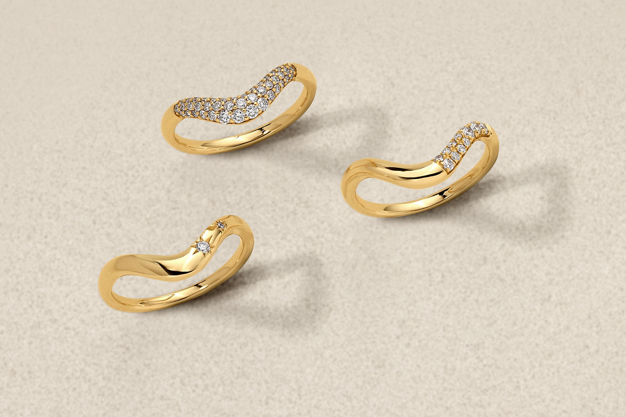 Shop stacking rings at Jared