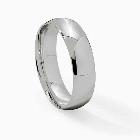 Platinum wedding bands