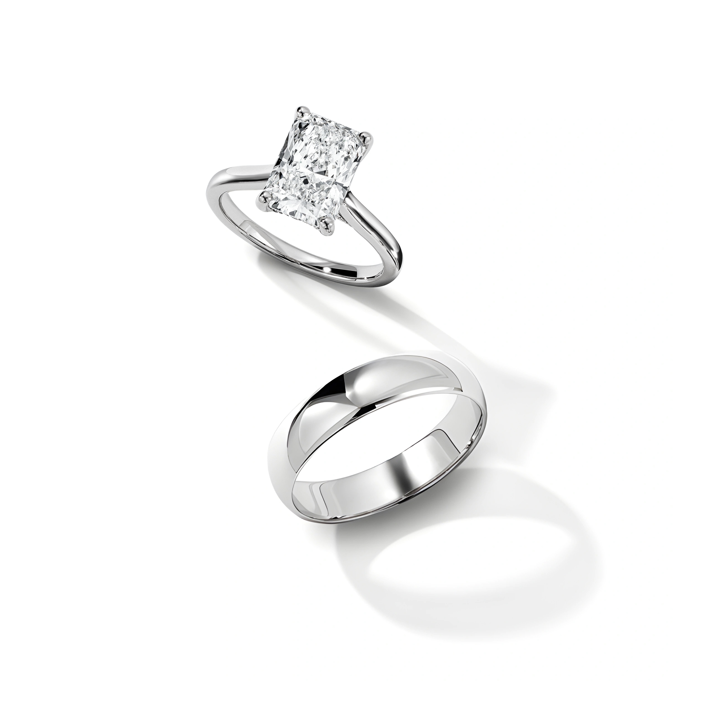 Shop Platinum Rings from Jared