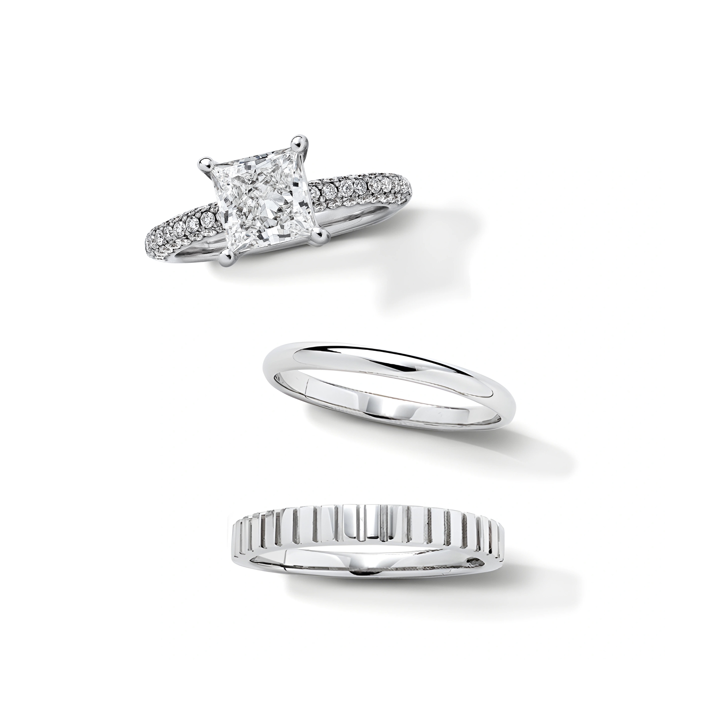 Shop White Gold Rings from Jared