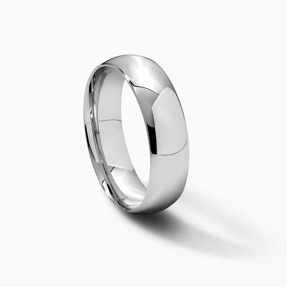 Platinum wedding bands