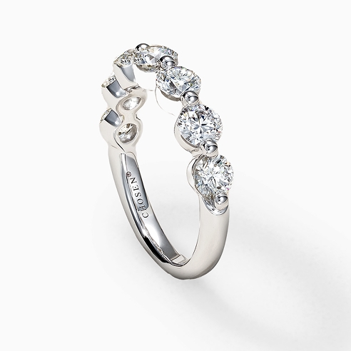 Diamond wedding bands