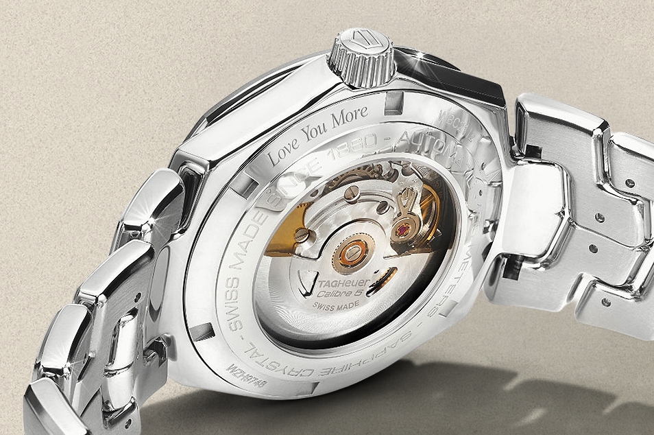 Watch engravings