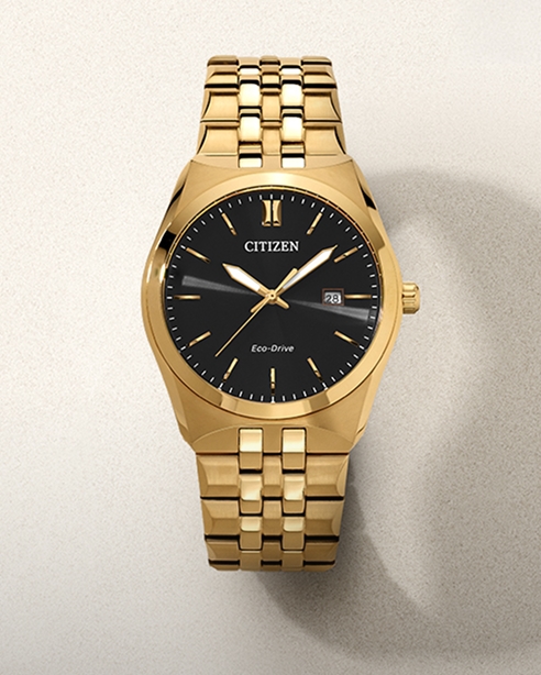 shop all gold-tone watches