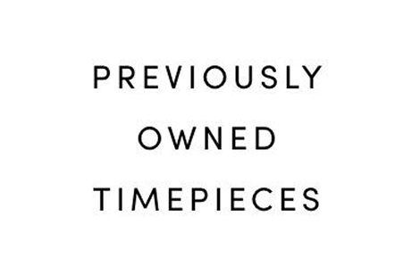 Previously owned timepieces