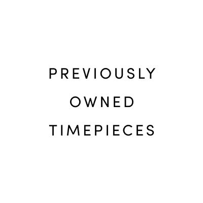 Shop all previously owned timepieces