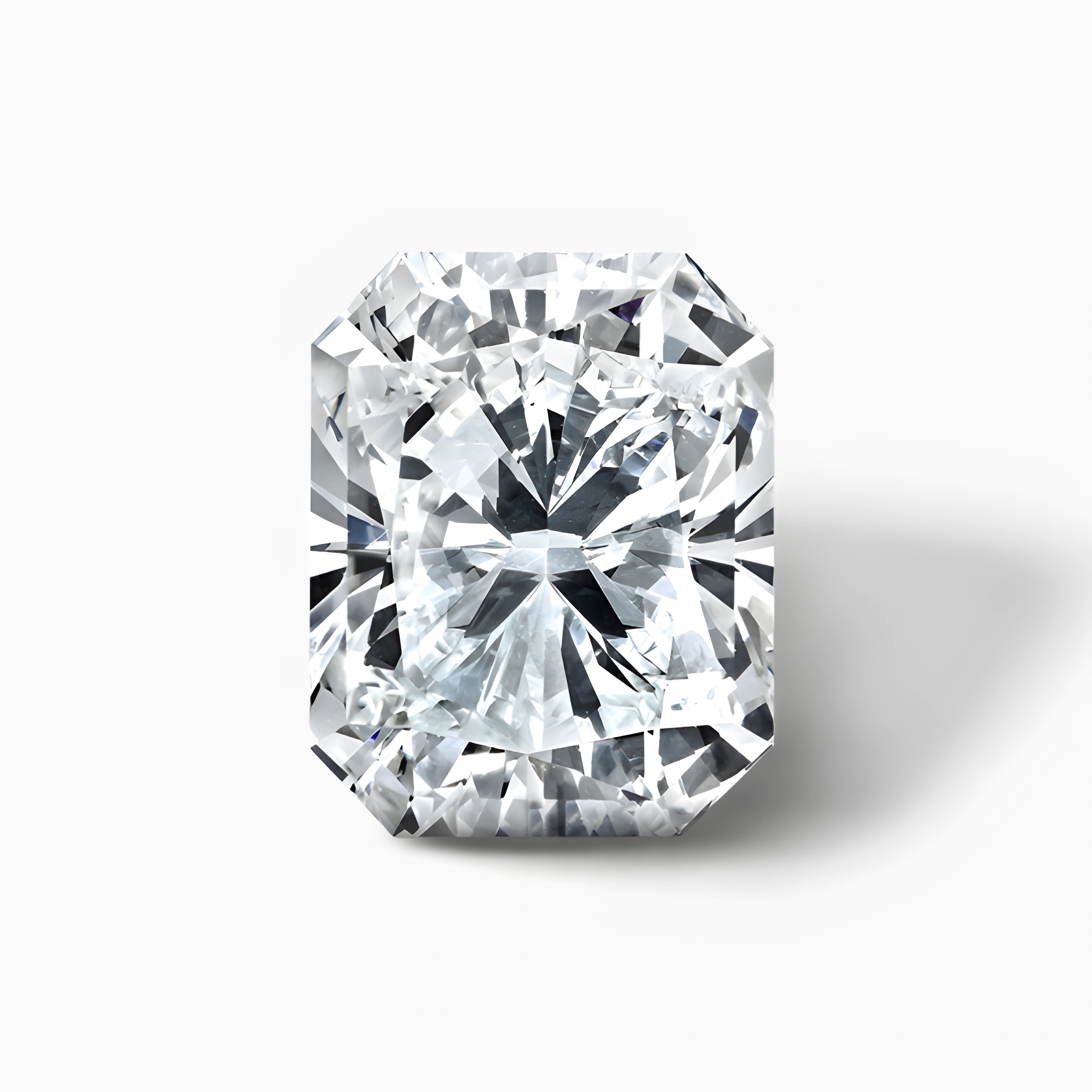 Shop engagement rings with radiant-cut center diamonds