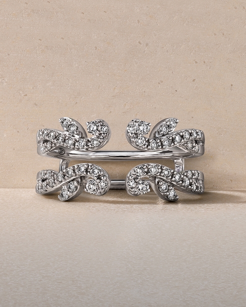 shop all curved rings and enhancers