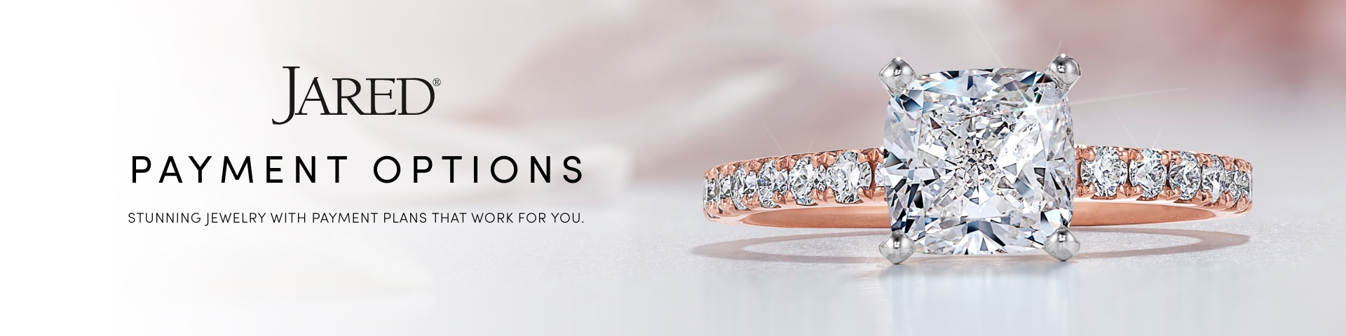 Payment Options - Stunning jewelry with payment plans that work for you