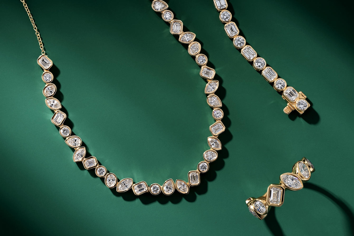 Save 20% on select lab-grown diamond jewelry online and in-store