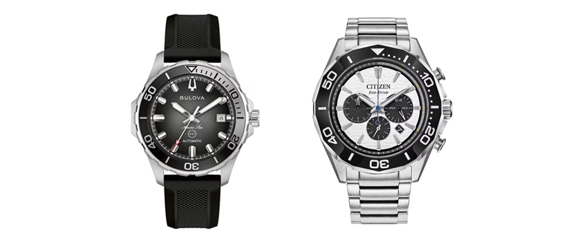 25% off select bulova and citizen watches online or in-store