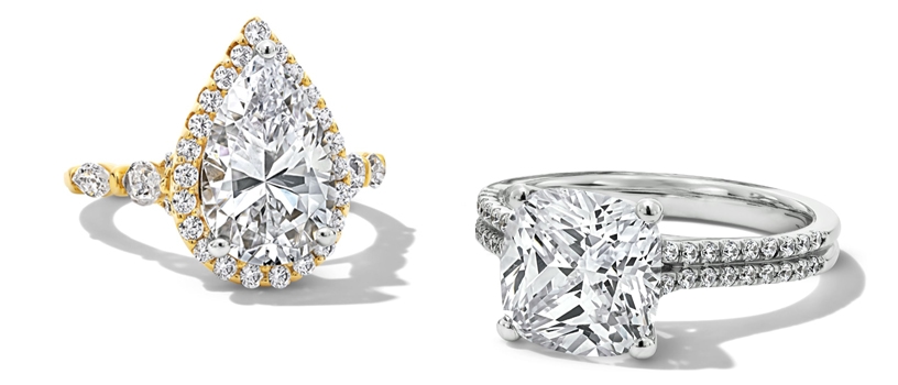 Save 30% on select lab-grown diamond engagement rings in-store or online.