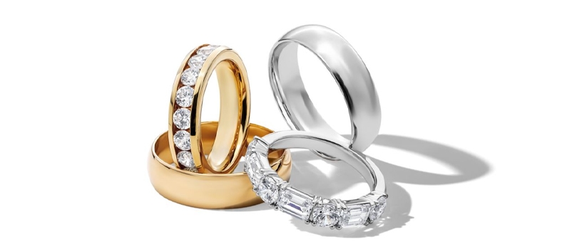 Save 20% on wedding and anniversary rings for a limited time