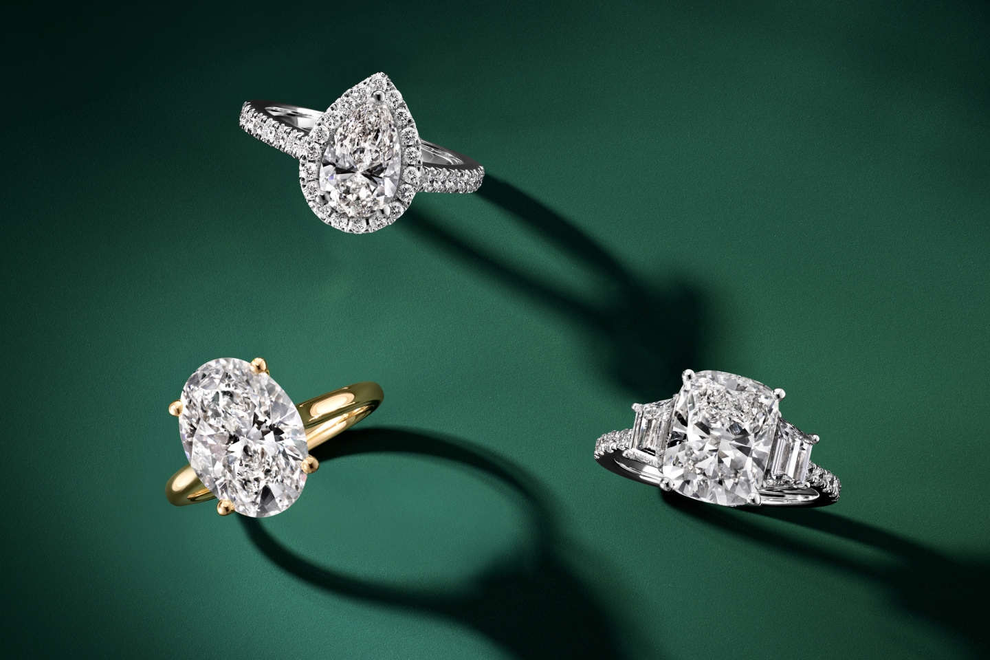 save 20% on select wedding & anniversary rings