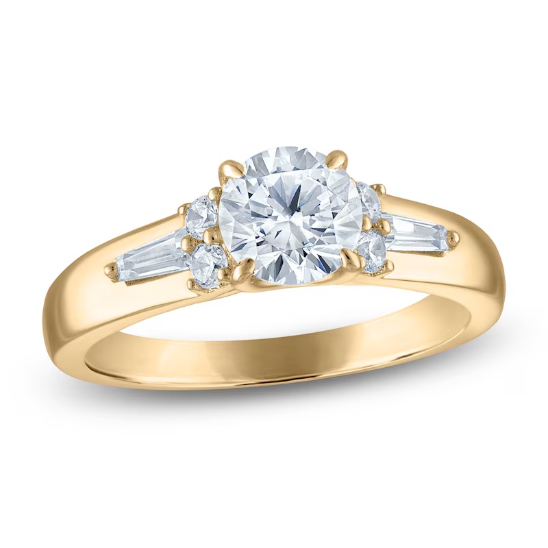 Shop Natural Diamond Rings
