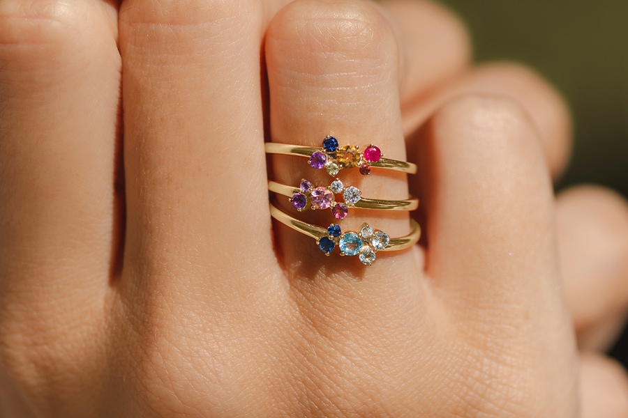 Shop rainbow jewelry at Jared