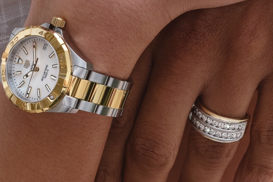 Jewelry metal guide