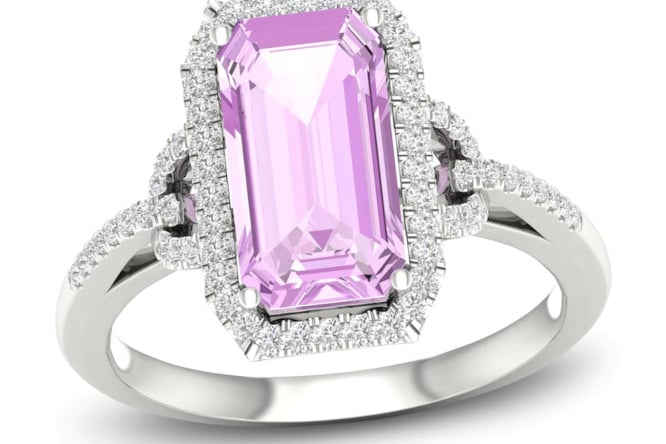 Amethyst ring