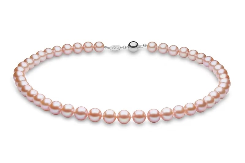 Shop pink cultured pearls at Jared