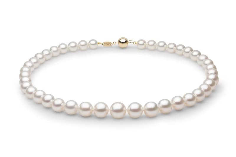 Shop white cultured pearls at Jared