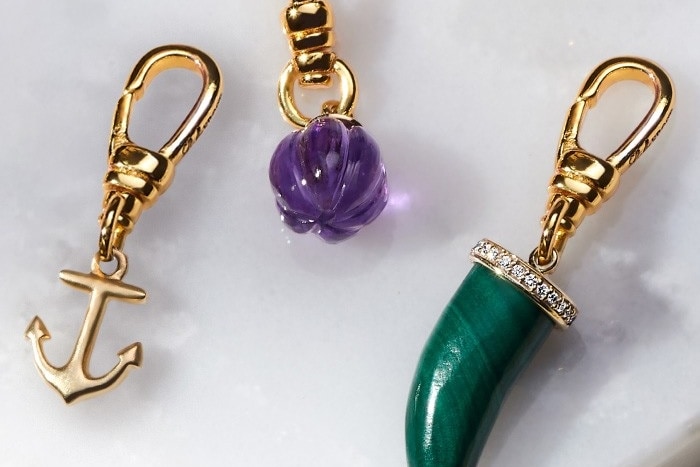 Choose a Lulu Frost charm to add to your chain