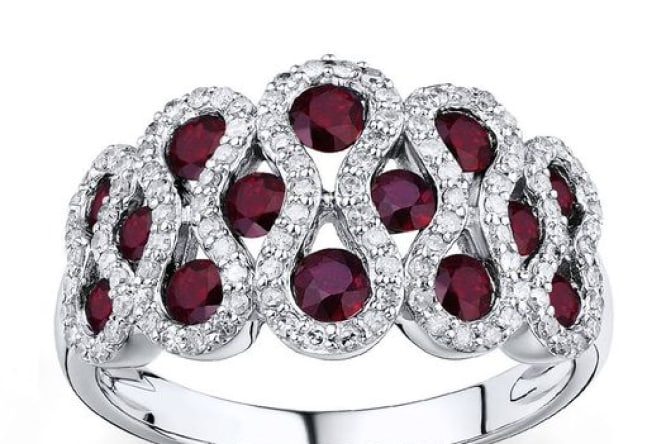 Ruby ring