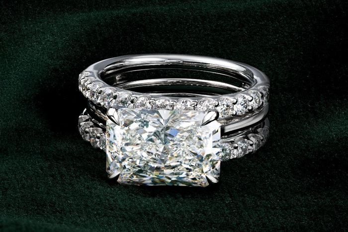 new silver-tone jewelry from Jared