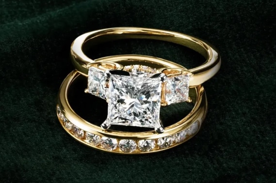 Style Spotlight: Princess Cut Diamonds