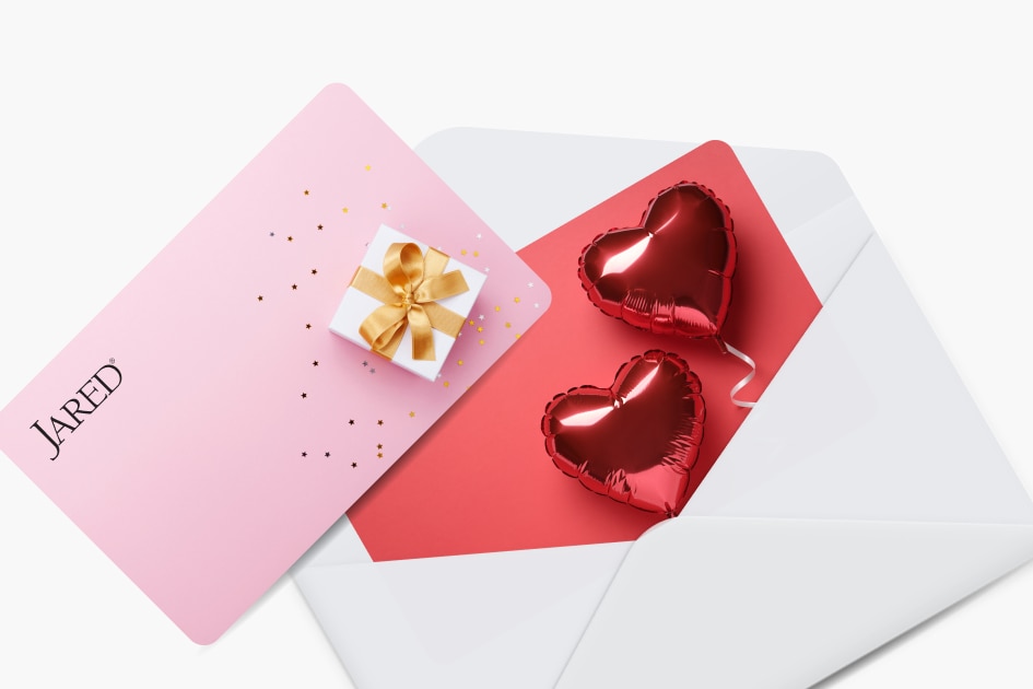 Shop Jared e-Gift Cards