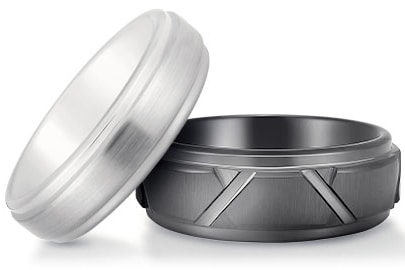 Image of tantalum rings.