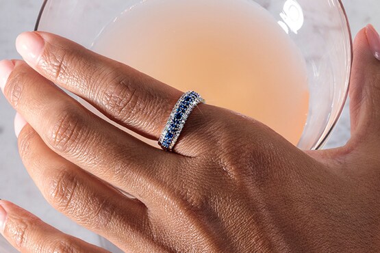 Sapphire engagement ring education