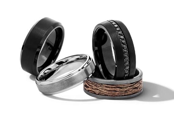 Men's promise ring styles education