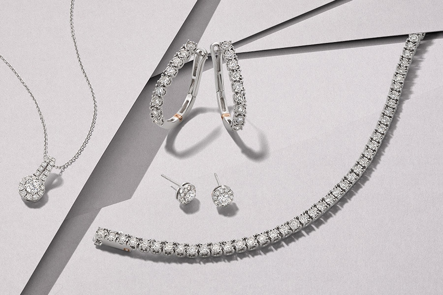 Shop all white gold jewelry at Jared