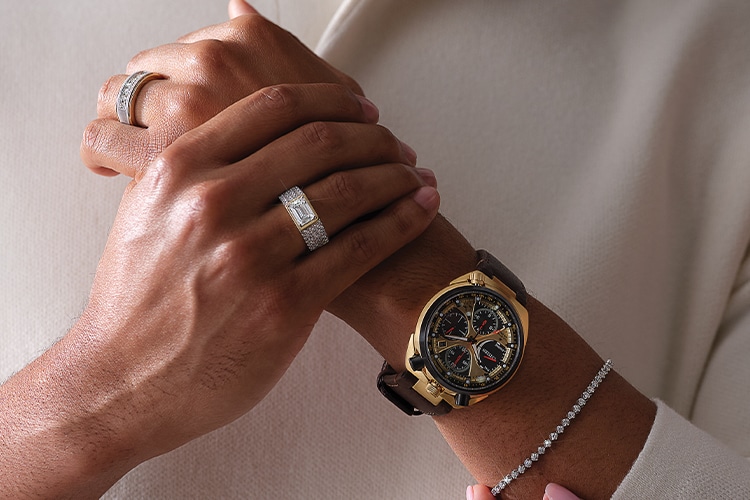 Learn more about mens diamonds jewelry at Jared