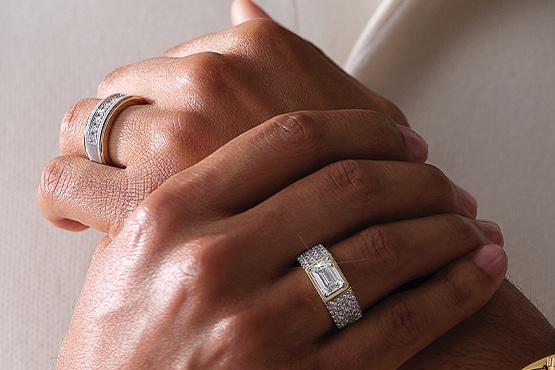 Learn more about men's promise rings