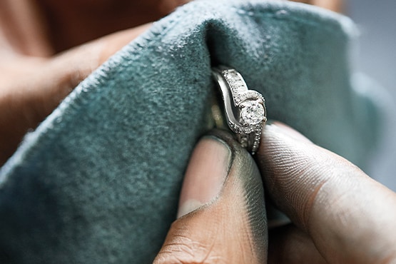 learn more about jewelry cleaning at Jared
