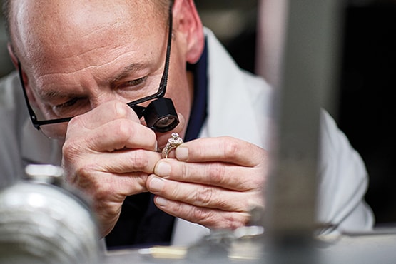learn more about jewelry repairs at Jared