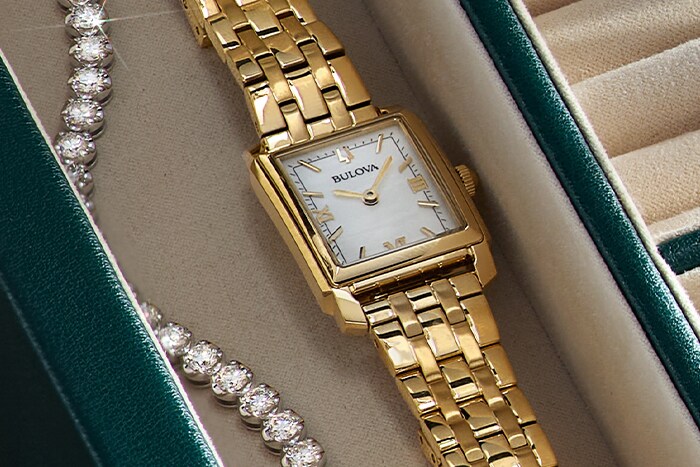 Shop gold watches at Jared