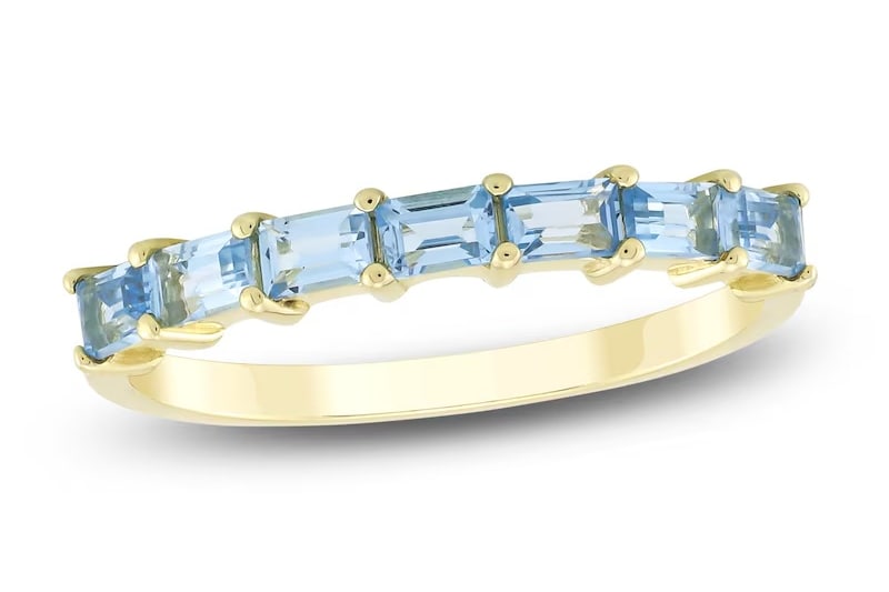 Shop blue topaz at Jared