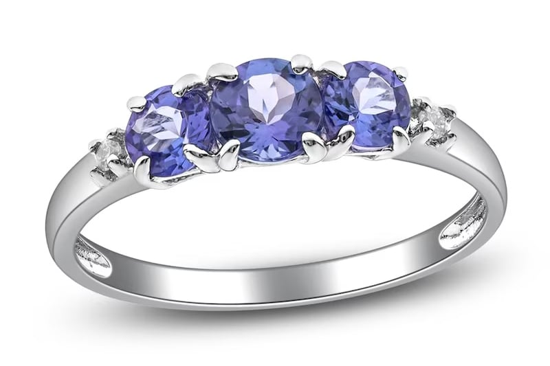 Shop tanzanite jewelry at Jared