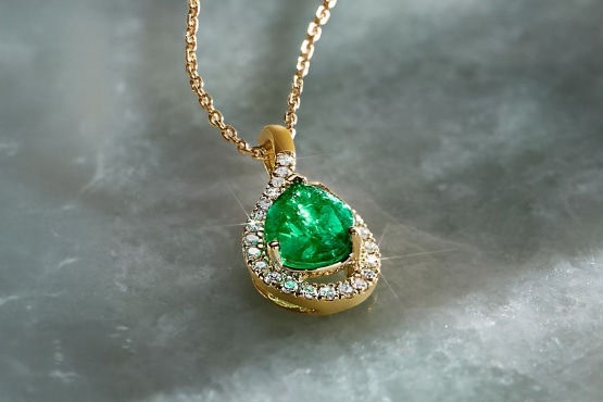 Shop emerald jewelry at Jared