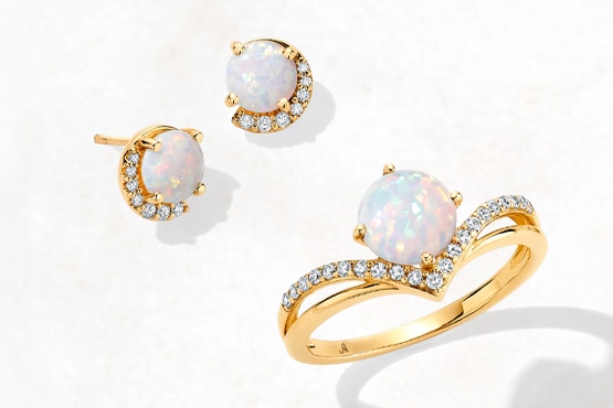 Shop opal jewelry at Jared