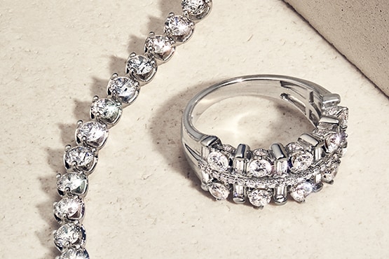 Diamond carat weights