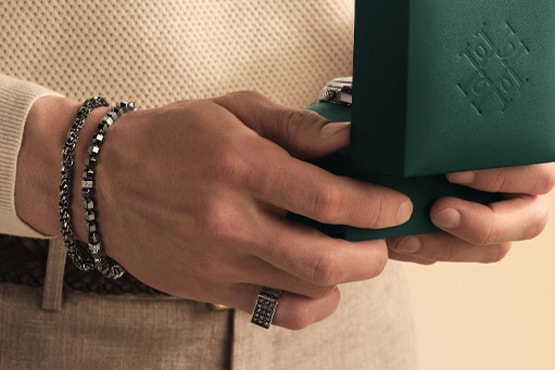 Shop mens jewelry trends