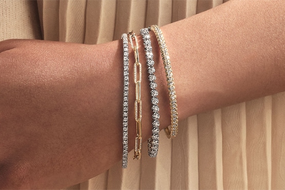 Learn more about what to look for when buying diamond jewelry.
